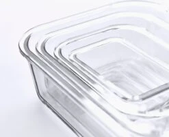 Joseph Joseph Nest Ovenschalen - Incl. Deksels - Glas - 4 Stuks -Kookpot Serie Winkel 1200x971 2