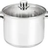 Michelino RVS Soeppan - 10 Liter - Vaatwasserbestendigd - Zilver -Kookpot Serie Winkel 1200x971 4