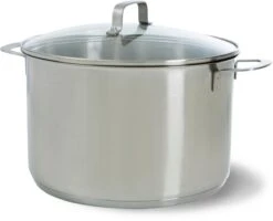 BK Bistro Soeppan Ø 24 Cm - RVS - Glazen Deksel - Inductie -Kookpot Serie Winkel 1200x973 2