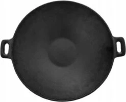 Cast Iron Wokpan / Wadjan Gietijzer - ø 31 Cm - Zonder Anti-aanbaklaag 9 Cast Iron Wokpan / Wadjan Gietijzer - ø 31 Cm - Zonder Anti-aanbaklaag -Kookpot Serie Winkel 1200x975 4