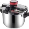 Royal Swiss Snelkookpan / Couscous Pan - 2 In 1 - 10 Liter - Ø 26 Cm - RVS - Inductie - Automatische Sluiting -Kookpot Serie Winkel 1200x975 6