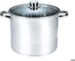 Michelino RVS Soeppan - 10 Liter - Vaatwasserbestendigd - Zilver 9 Michelino RVS Soeppan - 10 Liter - Vaatwasserbestendigd - Zilver -Kookpot Serie Winkel 1200x984 4