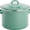 Lite-Body Magnus Soeppan/Stamppotpan Met Deksel - 24cm/8l - Emaille - Olijf Groen 1 Lite-Body Magnus Soeppan/Stamppotpan Met Deksel - 24cm/8l - Emaille - Olijf Groen -Kookpot Serie Winkel 1200x985 5