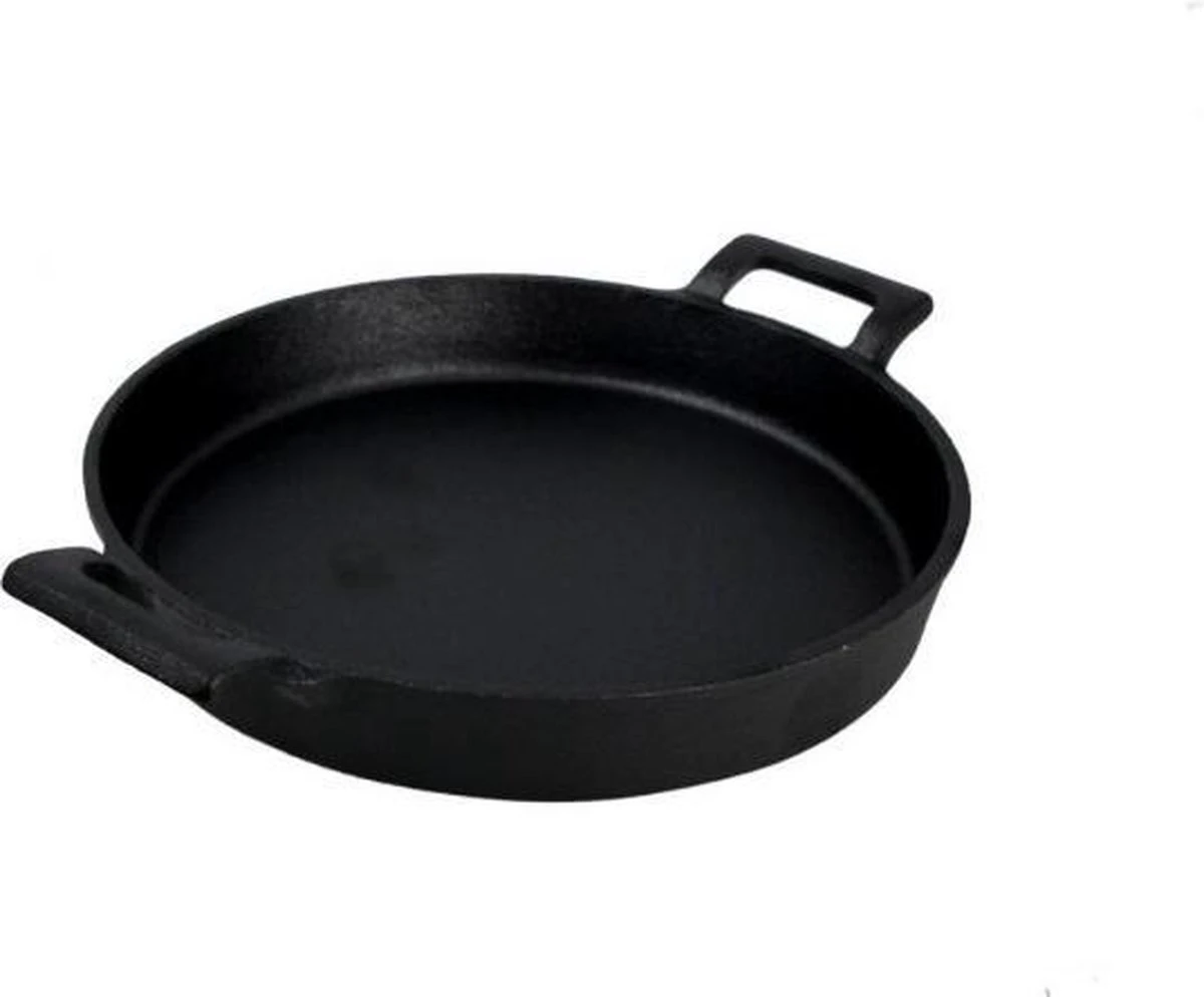 CasaLupo Ovenschaal Cast Iron Gietijzer ø 20 Cm 6 CasaLupo Ovenschaal Cast Iron Gietijzer ø 20 Cm - Afbeelding 4