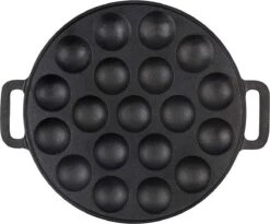 The Windmill Poffertjespan 30 Cm Gietijzer 2,3 Kg Zwart -Kookpot Serie Winkel 1200x995 6