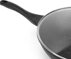 Swiss Pro+ - Marmeren Wokpan - Ø 32 Cm - Geschikt Voor Alle Warmtebronnen -Kookpot Serie Winkel 1200x997 2