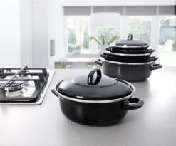 BK Fortalit Braadpan Ø 26 Cm / 3L - Emaille - Inductie -Kookpot Serie Winkel 1200x998