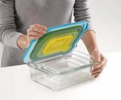 Joseph Joseph Nest Ovenschalen - Incl. Deksels - Glas - 4 Stuks -Kookpot Serie Winkel 1200x998 3