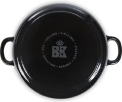 BK Bourgogne Braadpan Ø 20 Cm - Zwart - Gietijzer - Inductie 30 BK Bourgogne Braadpan Ø 20 Cm - Zwart - Gietijzer - Inductie -Kookpot Serie Winkel 1200x999 1