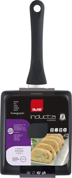 Merkloos TIB Japanse Stijl Omeletpan - Eierpan - Tamagoyaki - Geschikt Voor Inductie 18 Merkloos TIB Japanse Stijl Omeletpan - Eierpan - Tamagoyaki - Geschikt Voor Inductie -Kookpot Serie Winkel 486x1200