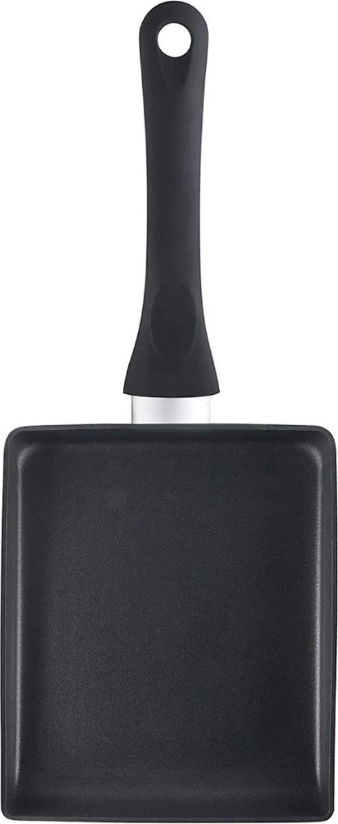 Merkloos TIB Japanse Stijl Omeletpan - Eierpan - Tamagoyaki - Geschikt Voor Inductie 3 Merkloos TIB Japanse Stijl Omeletpan - Eierpan - Tamagoyaki - Geschikt Voor Inductie