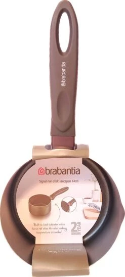 Brabantia Signal - Steelpan Met Antiaanbaklaag - 14 Cm -Kookpot Serie Winkel 541x1200