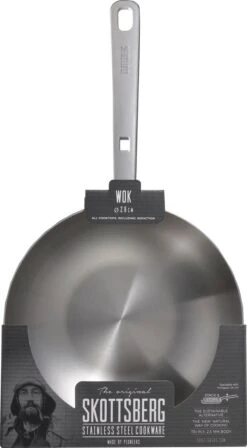 Skottsberg Wok Stainless Steel 28 Cm Roestvrijstaal -Kookpot Serie Winkel 662x1200 1