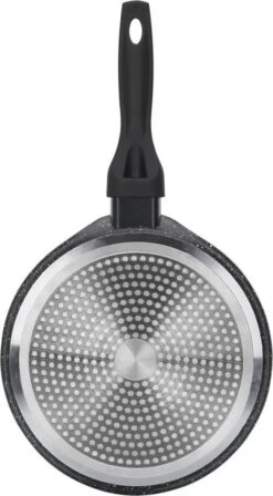 Pannenkoekenpan Antiaanbak - Inductie Marmer - 28cm -Kookpot Serie Winkel 662x1200