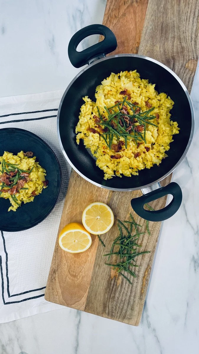 Sysas - Braadpan Met Deksel - Ø 28cm 9 Sysas - Braadpan Met Deksel - Ø 28cm - Afbeelding 7