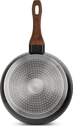 Edënbërg Black Line - 12-delige Luxe Pannenset Van Gesmeed Aluminium 17 Edënbërg Black Line - 12-delige Luxe Pannenset Van Gesmeed Aluminium -Kookpot Serie Winkel 702x1200