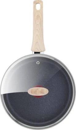 Tefal Natural Force Hapjespan - Ø 24 Cm + Deksel -Kookpot Serie Winkel 705x1200 2