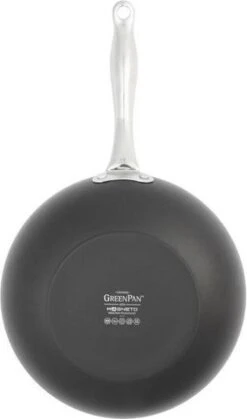 GreenPan Brussels Infinity Pro Wokpan - Ø 28 Cm - Zwart 14 GreenPan Brussels Infinity Pro Wokpan - Ø 28 Cm - Zwart -Kookpot Serie Winkel 707x1200