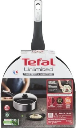 Tefal Unlimited Hapjespan - Ø 24 Cm + Deksel -Kookpot Serie Winkel 711x1200