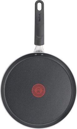 Tefal Simply Clean Pannenkoekenpan - Crêpe Pan Non-stick Coating - Pancake Pan - Titanium - Ø25 Cm - Zwart -Kookpot Serie Winkel 717x1200