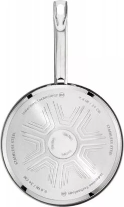 Tefal Intuition Pannenset 5-Pannen Kookset - Steelpan Ø 16 Cm, Kookpan 18/20/24 Cm, Soeppan 22 Cm - Zilver -Kookpot Serie Winkel 721x1200