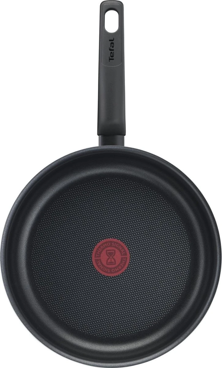 Tefal Easy Plus Pannenset - Koekenpan Ø 24 Cm + Wokpan Ø 28 Cm - Niet Geschikt Voor Inductie 5 Tefal Easy Plus Pannenset - Koekenpan Ø 24 Cm + Wokpan Ø 28 Cm - Niet Geschikt Voor Inductie - Afbeelding 3