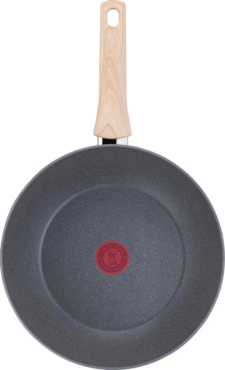 Tefal Natural Force Wokpan - Ø 28 Cm 4 Tefal Natural Force Wokpan - Ø 28 Cm - Afbeelding 2