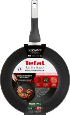Tefal Unlimited Wokpan - Ø 28 Cm 15 Tefal Unlimited Wokpan - Ø 28 Cm -Kookpot Serie Winkel 732x1200 4