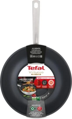 Tefal Virtuoso Wokpan - Ø 28cm -Kookpot Serie Winkel 733x1200 2