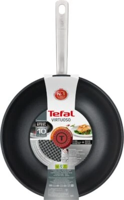 Tefal Virtuoso Wokpan - Ø 28cm -Kookpot Serie Winkel 747x1200
