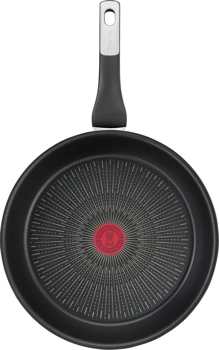 Tefal Unlimited - Pannenset - Koekenpannen Ø24/28 Cm - Wokpan Ø28 Cm 5 Tefal Unlimited - Pannenset - Koekenpannen Ø24/28 Cm - Wokpan Ø28 Cm - Afbeelding 3