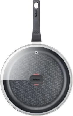 Tefal Sauteerpan Cook & Clean 26 Cm Aluminium Zwart 11 Tefal Sauteerpan Cook & Clean 26 Cm Aluminium Zwart -Kookpot Serie Winkel 752x1200 9