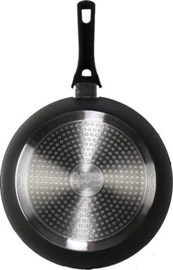 Koekenpan Zwart Ø 24cm Met Deksel - Voor Alle Warmtebronnen, Ook Inductie -Kookpot Serie Winkel 768x1200 1