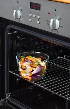 Pyrex - Cook & Freeze Schaal Rond 12 X 6cm - Transparant -Kookpot Serie Winkel 781x1200 3