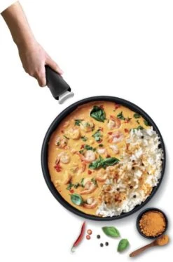 Tefal Ingenio Preference - Pannenset - Koekenpannen Ø24 + Ø28 Cm + Handgreep 5 Tefal Ingenio Preference - Pannenset - Koekenpannen Ø24 + Ø28 Cm + Handgreep -Kookpot Serie Winkel 791x1200