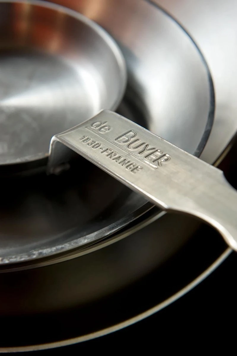 DeBuyer Mineral B Element Koekenpan - Ø 20 Cm 6 DeBuyer Mineral B Element Koekenpan - Ø 20 Cm - Afbeelding 4