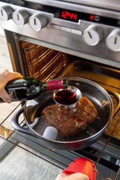 Smile 10-Delige Pannenset - Anti Aanbaklaag - Vaatwasser Bestendig - Zwart - MGK-17 22 Smile 10-Delige Pannenset - Anti Aanbaklaag - Vaatwasser Bestendig - Zwart - MGK-17 -Kookpot Serie Winkel 800x1200 13