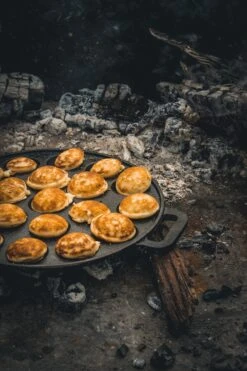 The Windmill Poffertjespan 30 Cm Gietijzer 2,3 Kg Zwart -Kookpot Serie Winkel 800x1200 19