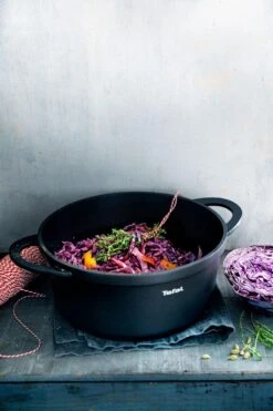 Tefal Trattoria Braadpan - Ø24 Cm -Kookpot Serie Winkel 800x1200 21