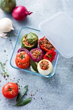 Pyrex - Cook & Freeze Schaal Vierkant Met Deksel 15 X 15cm - Transparant -Kookpot Serie Winkel 800x1200 35