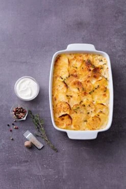 Pyrex Signature Ovenschaal Rechthoek - Keramiek - 35x25 Cm - Wit 10 Pyrex Signature Ovenschaal Rechthoek - Keramiek - 35x25 Cm - Wit -Kookpot Serie Winkel 800x1200 42