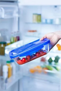 Pyrex - Cook & Go Schaal Rechthoek Met Deksel 0,8 Liter - Transparant -Kookpot Serie Winkel 800x1200 45