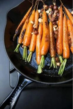 Le Creuset - Gietijzeren Ronde Skillet In Mat Zwart 23cm 8 Le Creuset - Gietijzeren Ronde Skillet In Mat Zwart 23cm -Kookpot Serie Winkel 801x1200 5