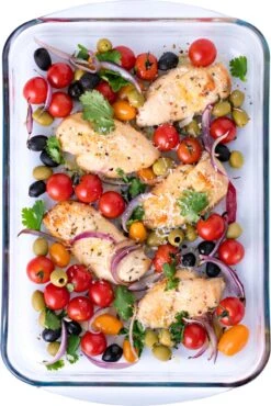 Pyrex Essentials Ovenschaal - 35 X 23 X 5 Cm - 2,6 L -Kookpot Serie Winkel 802x1200 2