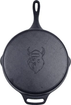 Valhal Outdoor Skillet / Koekenpan Met Steel - Gietijzer, Diameter 30cm - VH30 15 Valhal Outdoor Skillet / Koekenpan Met Steel - Gietijzer, Diameter 30cm - VH30 -Kookpot Serie Winkel 814x1200
