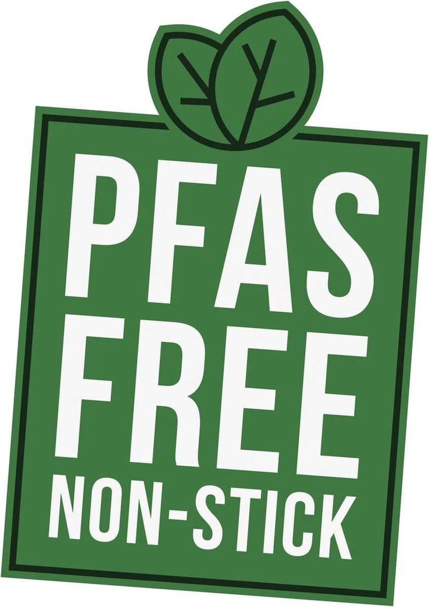 GreenChef Vintage Koekenpan 28cm - Zwart - Inductie - PFAS-vrij 7 GreenChef Vintage Koekenpan 28cm - Zwart - Inductie - PFAS-vrij - Afbeelding 5