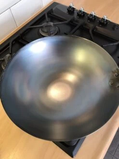 Blackwell Wokpan Voccelli - Plaatstaal - ø 30 Cm - Zonder Anti-aanbaklaag -Kookpot Serie Winkel 900x1200 10