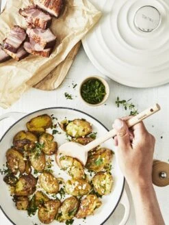 Tefal LOV Lage Braadpan - 3.8L - Ø28 Cm - Beige -Kookpot Serie Winkel 900x1200 20