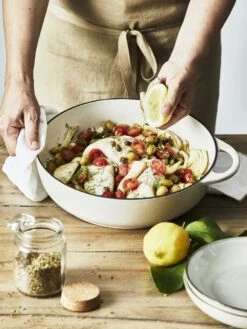 Tefal LOV Lage Braadpan - 3.8L - Ø28 Cm - Beige -Kookpot Serie Winkel 900x1200 21