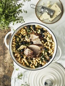 Tefal LOV Lage Braadpan - 3.8L - Ø28 Cm - Beige -Kookpot Serie Winkel 900x1200 22